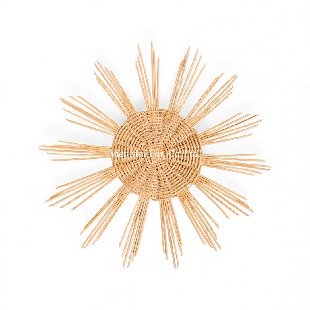 Artisan Rattan Kids Wall Decor