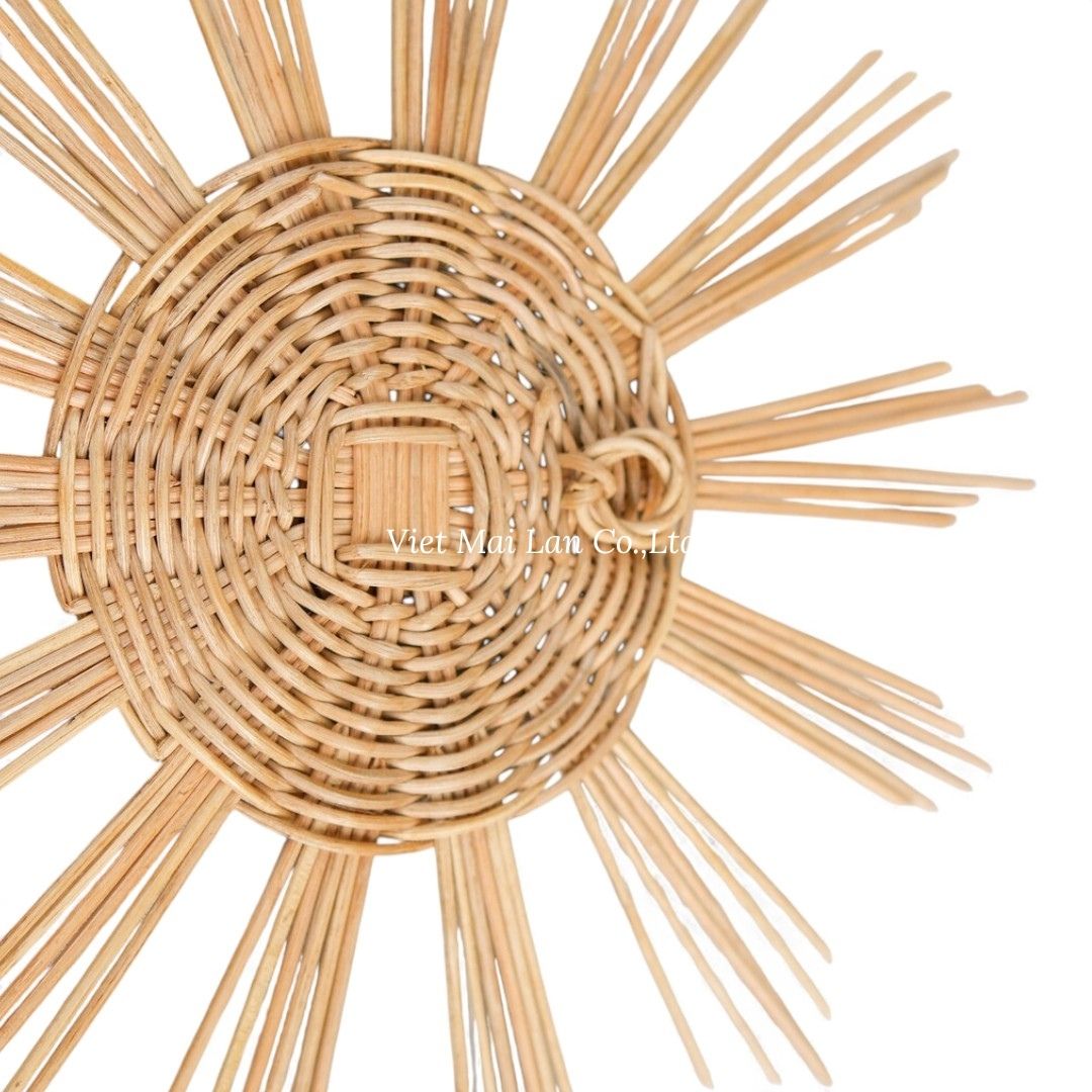 Artisan Rattan Kids Wall Decor