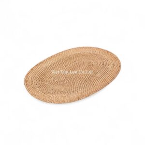Oval Rattan Placemat