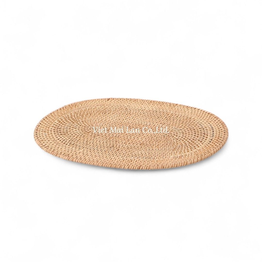 Oval Rattan Placemat