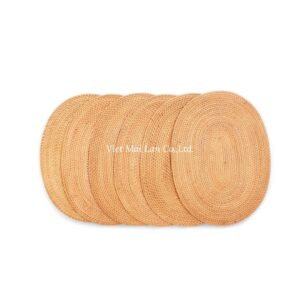 Oval Rattan Placemat