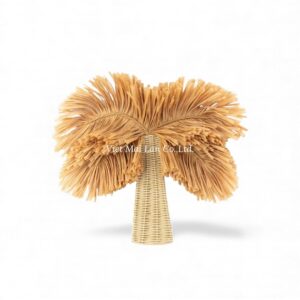 Palm Tree Rattan Kids Wall Decor