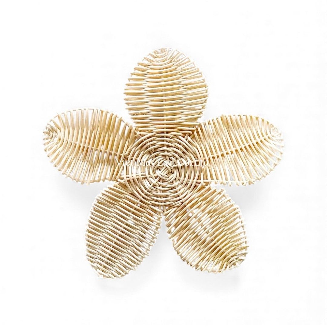Petal Rattan Kids Wall Decor