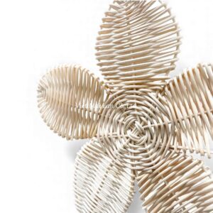 Petal Rattan Kids Wall Decor