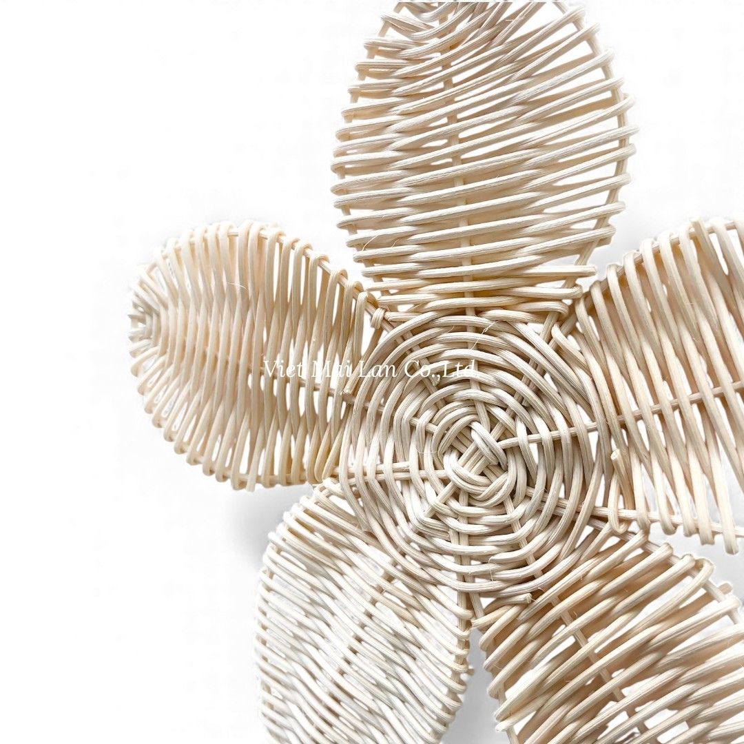 Petal Rattan Kids Wall Decor