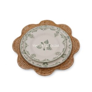 Premium Rattan Placemat