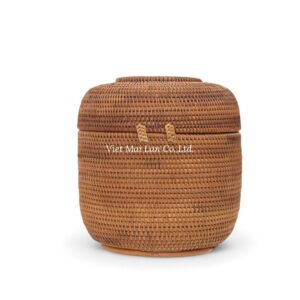 Premium Woven Rattan Box
