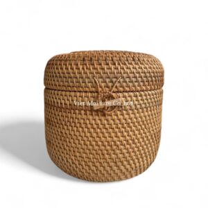 Premium Woven Rattan Box