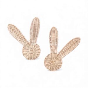 Rabbit Rattan Kids Wall Decor