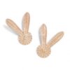Rabbit Rattan Kids Wall Decor