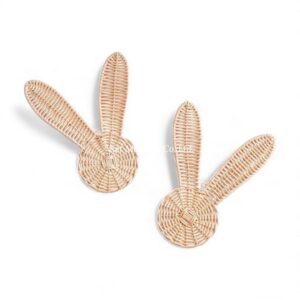 Rabbit Rattan Kids Wall Decor