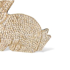 Rabbit Shell Wall Decor