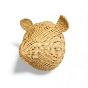 Rat Rattan Kids Wall Decor