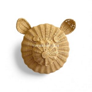 Rat Rattan Kids Wall Decor