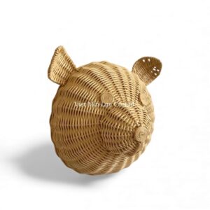 Rat Rattan Kids Wall Decor
