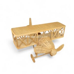 Rattan Airplane Toy