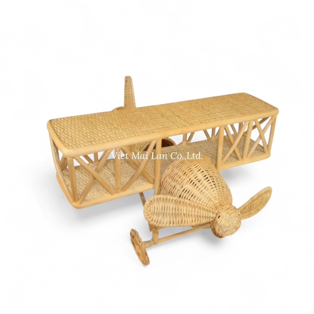 Rattan Airplane Toy