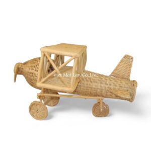 Rattan Airplane Toy