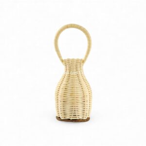 Rattan Baby Rattle