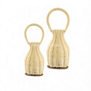 Rattan Baby Rattle