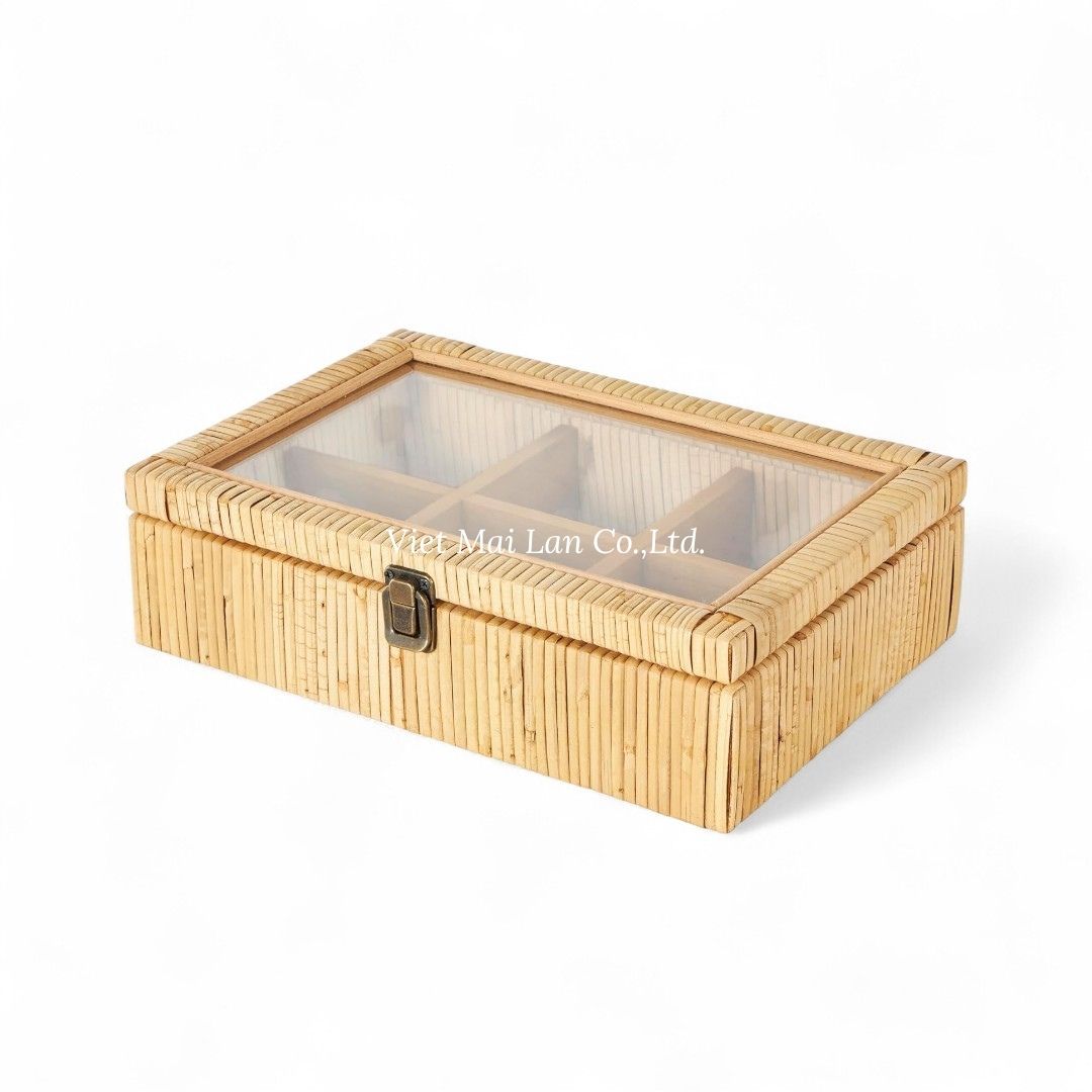 Rattan Box Divider