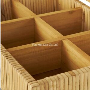 Rattan Box Divider