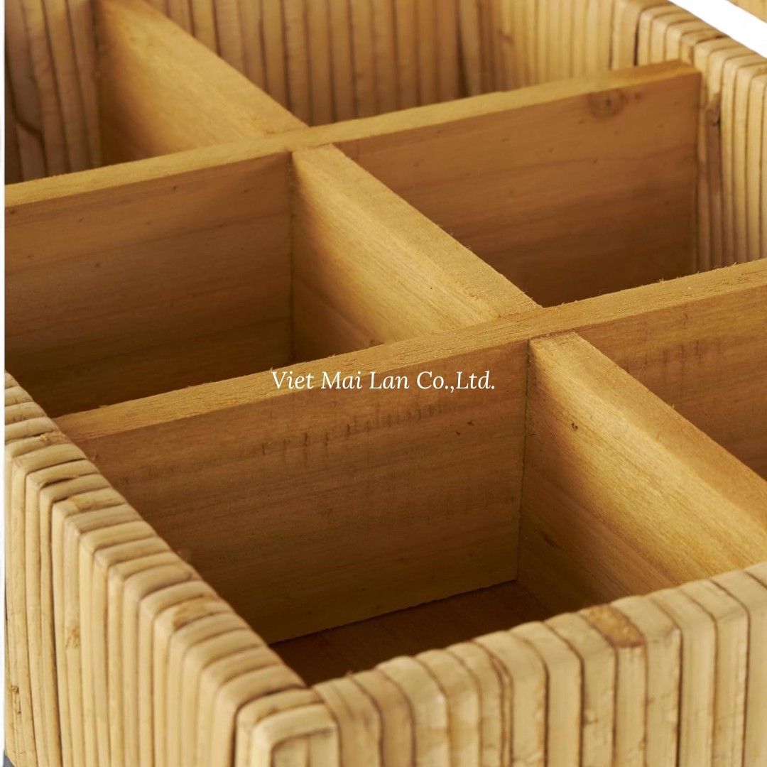 Rattan Box Divider
