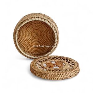 Rattan Box for Home Decor