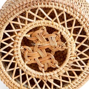 Rattan Box for Home Decor
