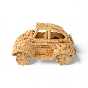 Rattan Car Toy