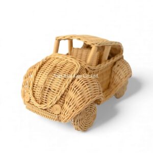 Rattan Car Toy