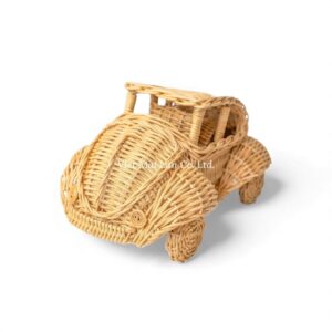 Rattan Car Toy