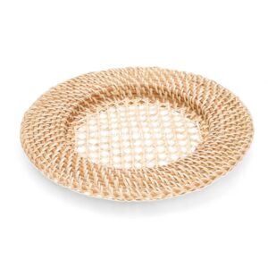 Wholesale Rattan Charger Plate