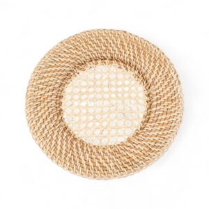 Wholesale Rattan Charger Plate