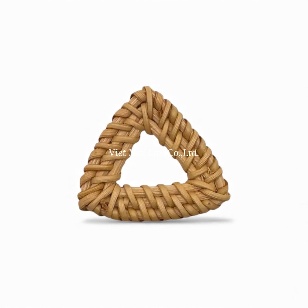 Rattan Charm for Jewelry