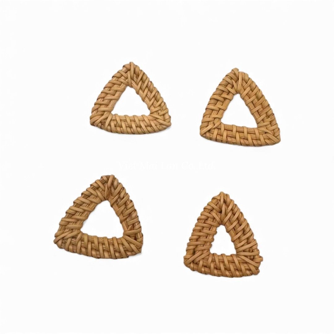 Rattan Charm for Jewelry