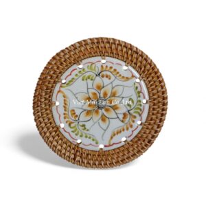 Rattan Coaster