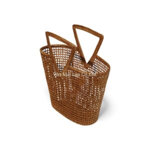 Rattan Handbag