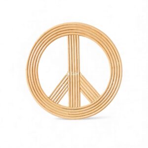 Rattan Kids Wall Decor
