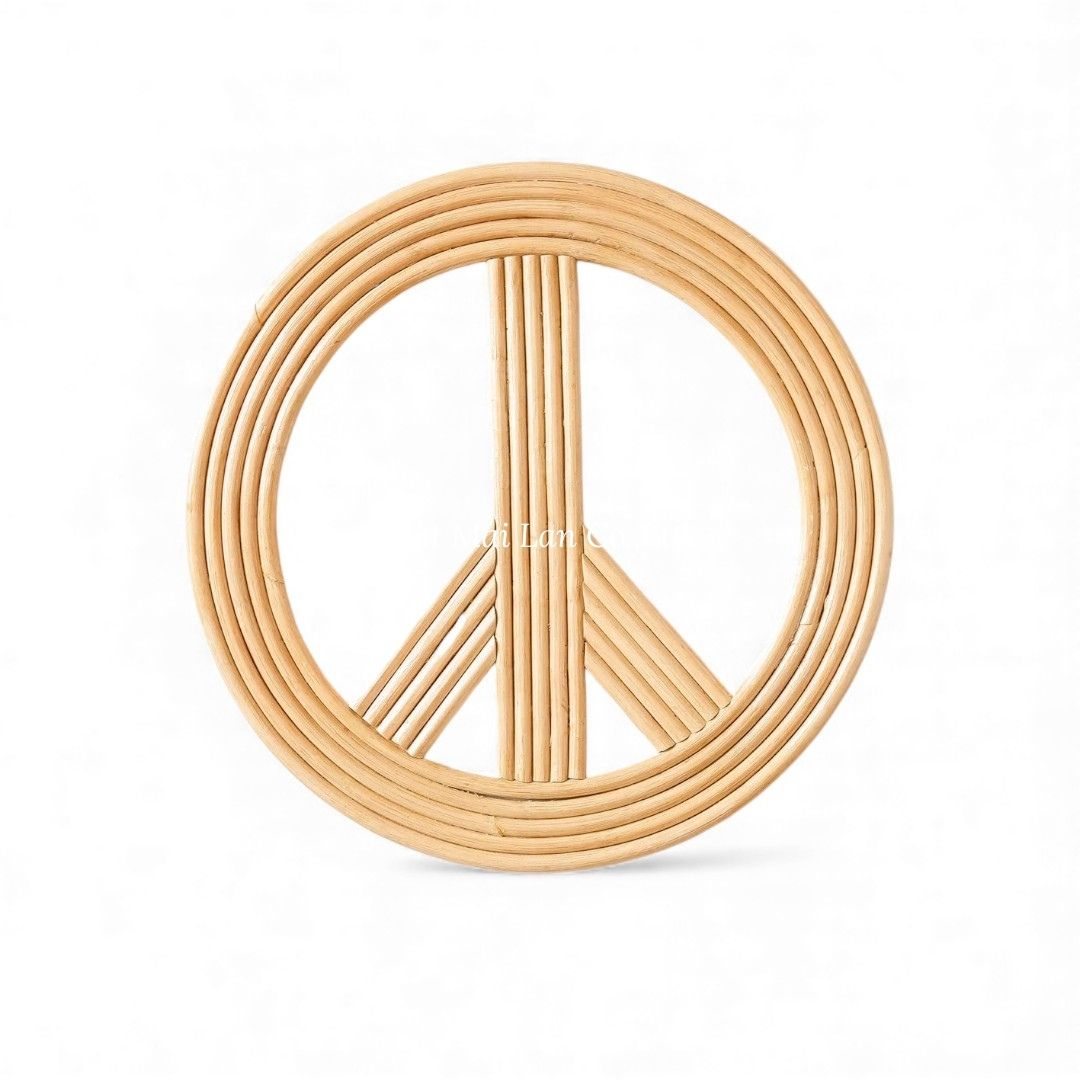 Rattan Kids Wall Decor