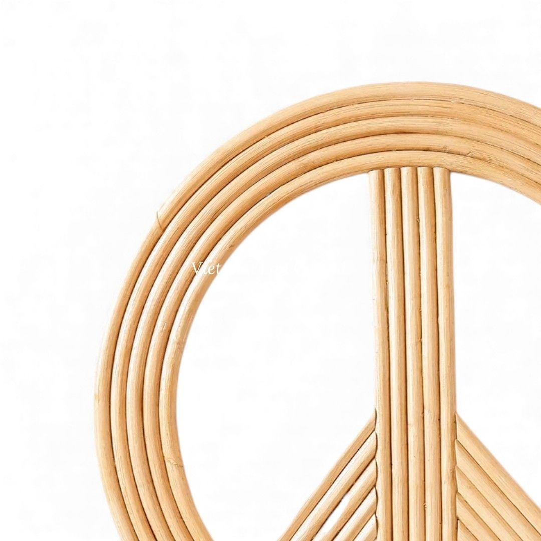 Rattan Kids Wall Decor