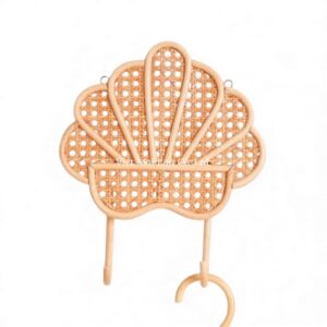 Rattan Kids Wall Shelf