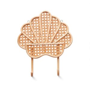 Rattan Kids Wall Shelf