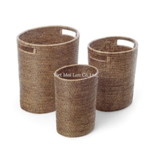 Rattan Laundry Basket