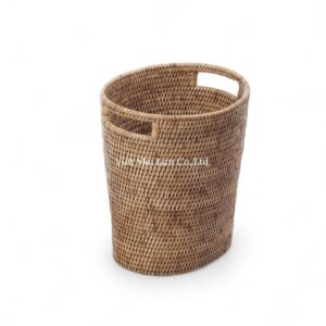 Rattan Laundry Basket