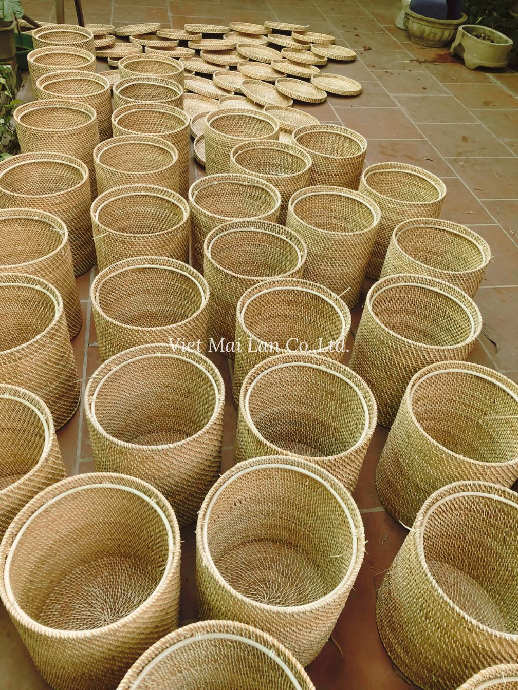 Rattan Laundry Basket for Wholesale