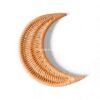 Rattan Moon Kids Wall Decor