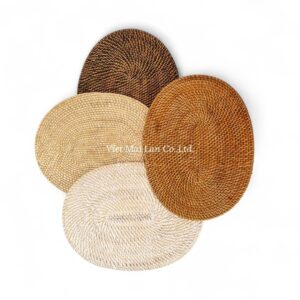 Rattan Placemat Collection