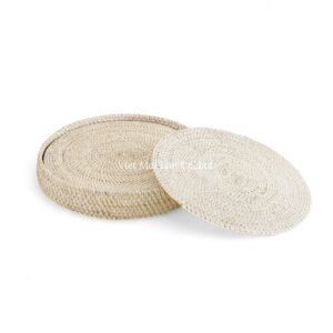 Rattan Placemat Set