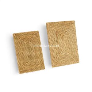 Rattan Placemat for Home